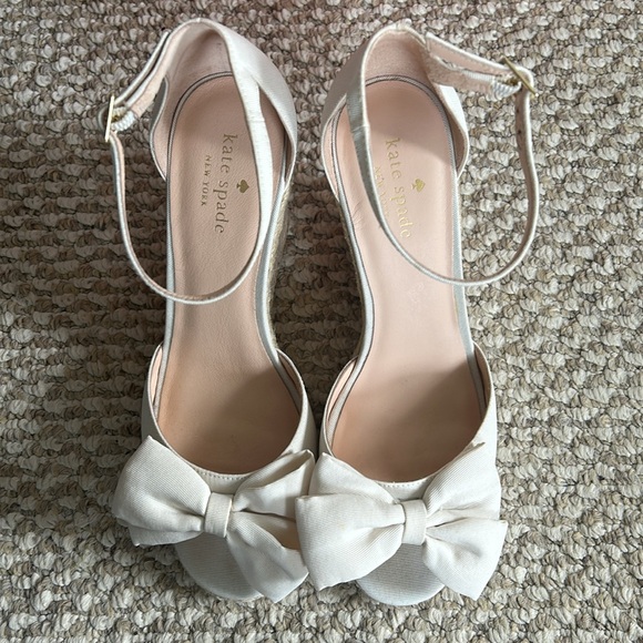 Kate Spade Espadrille Wedge Sandals - Picture 1 of 7